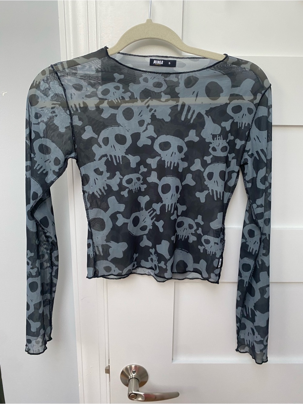 Minga London mesh skull top size small - Picture 2 of 6